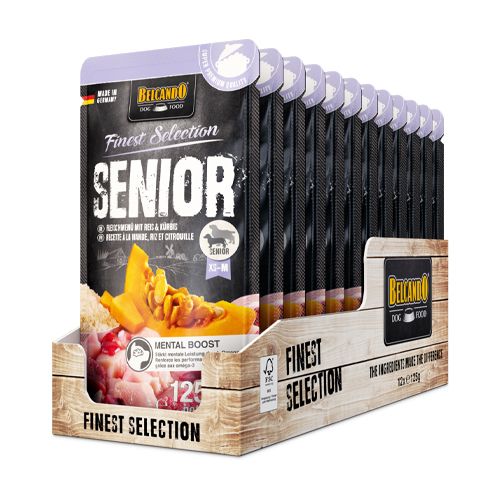 Belcando Finest Selection Senior (Sobres) - 125 gr x 12