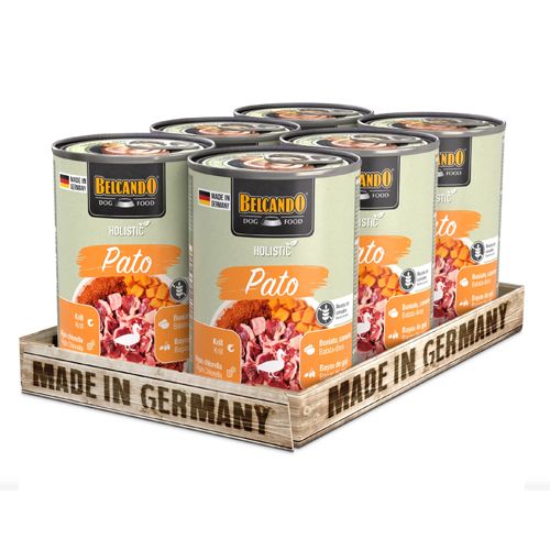 Belcando Holistic Pato (Latas) - 400 gr x 6