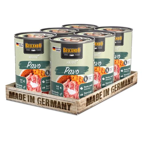 Belcando Holistic Pavo (Latas) - 400 gr x 6