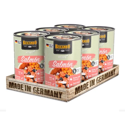 Belcando Holistic Salmón (Latas) - 400 gr x 6