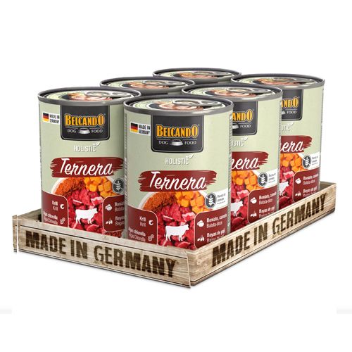 Belcando Holistic Ternera (Latas) - 400 gr x 6