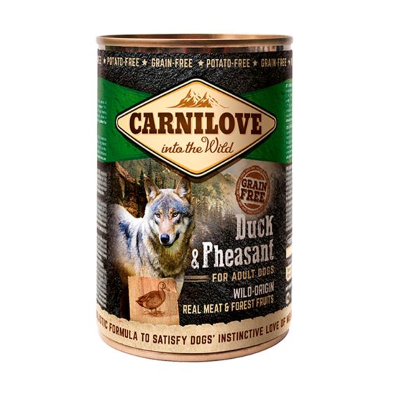 Carnilove Adult Duck & Pheasant (Latas) 6 x 400 gr