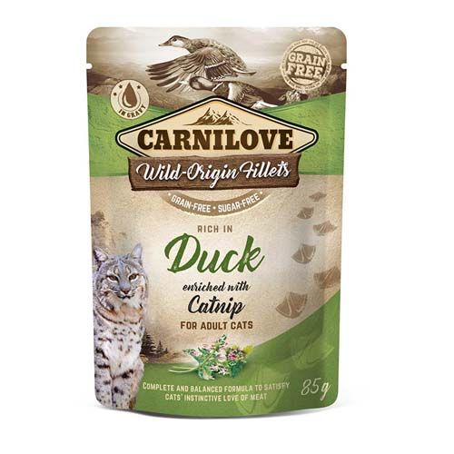 Carnilove Cat Pato (Sobres) - 24 x 85 gr