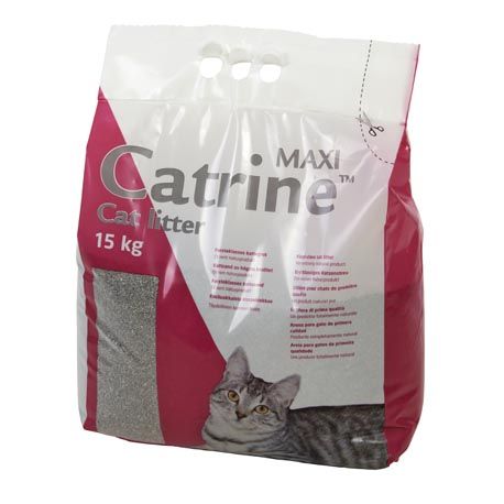 Arena Absorbente para gatos Catrine Maxi