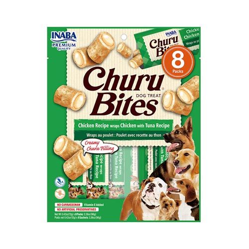Churu Dog Bites Pollo y Atún