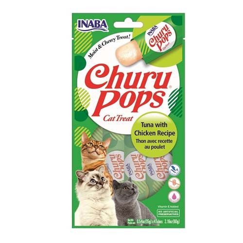 Churu Cat Pops Receta de Atún & Pollo