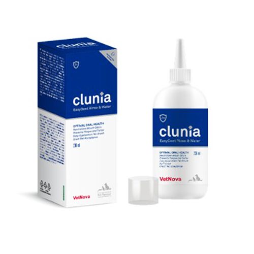 Clunia Easydent Rinse & water - 236 ml