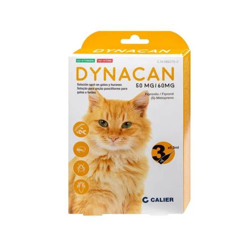 Dynacan gatos - 3 pip