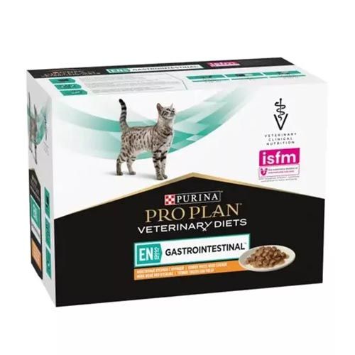 Pro Plan Veterinary Diets Gato EN Gastrointestinal Pollo (Sobres)