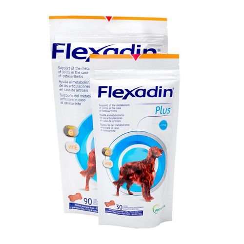Flexadin Plus Perros Medianos y Grandes
