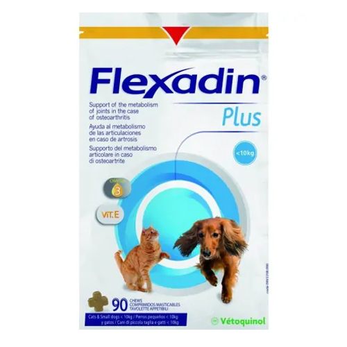 Flexadin Plus Perros Pequeños y Gatos