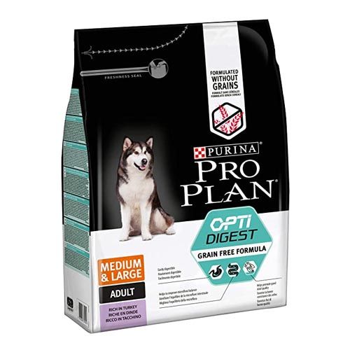 Pro Plan Grain Free Adult Medium & Large Optidigest