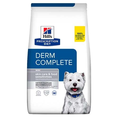 Hill's Canine Derm Complete Mini