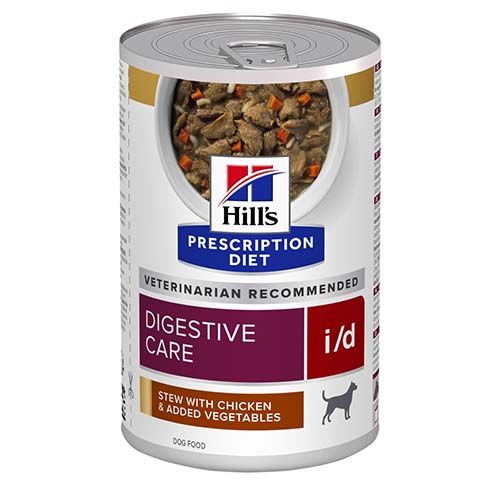 Schesir Gato Atún y Jamón en Gelatina (Latas) - Hill's Canine I/D Estofado (latas)