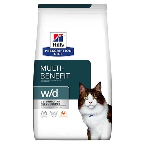 Hill's Prescription Diet W/D Feline