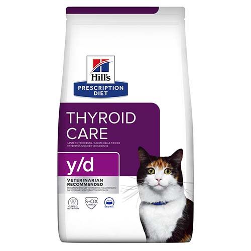 Hill's Prescription Diet Y/D Feline (Tiroides)