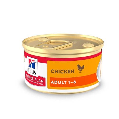Hill's Science Plan Feline Mousse Pollo (Latas)