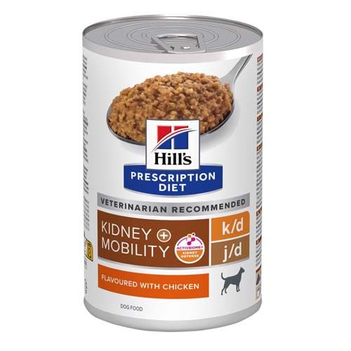 Hill's Prescription Diet Canine K/D + Mobility (Latas)