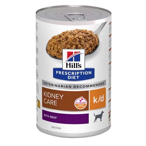 Hill's Prescription Diet Canine K/D Ternera (Latas)