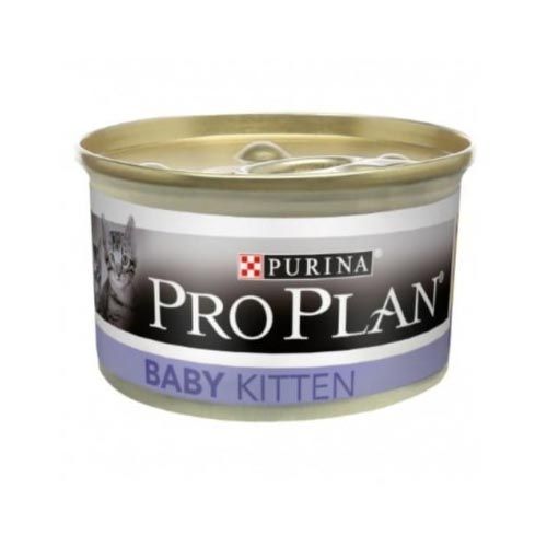 Pro Plan Kitten Mousse Pollo (Latas) 24 x 85 gr