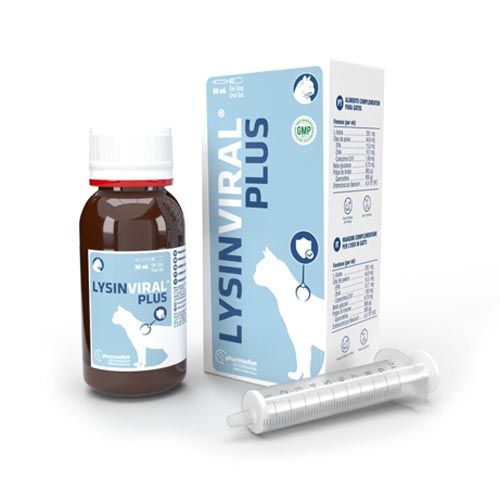 Lysinviral Plus Gato - 50 ml