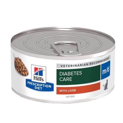 Hill's Prescription Diet M/D Feline (Latas)