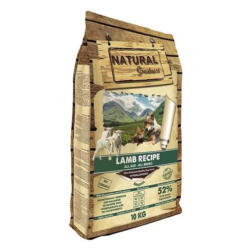 Natural Greatness Dog Lamb Recipe