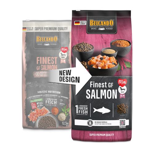 Belcando Finest Grain Free Salmon