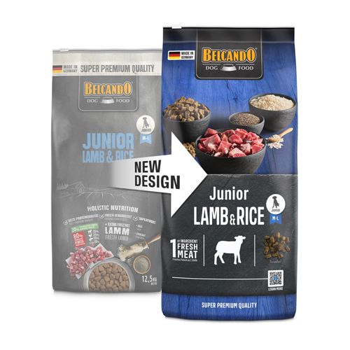 Belcando Junior Lamb & Rice (Cordero y Arroz)