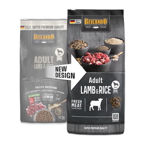 Belcando Adult Lamb & Rice (Cordero y Arroz)