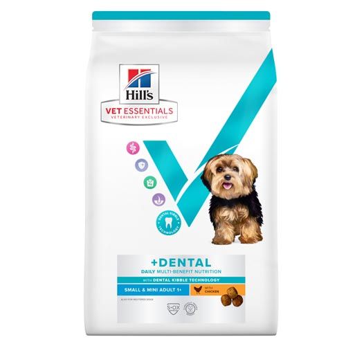 Hill's VET Canine Multi-Benefit + Dental Adult Mini Pollo