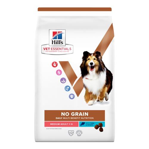 Hill's VET Canine Multi-Benefit Adult Medium No Grain Tuna