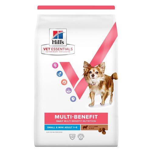 Hill's VET Canine Multi-Benefit Adult Small & Mini Lamb & Rice