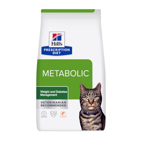 Hill's Prescription Diet Feline Metabolic Salmón