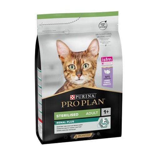 Pro Plan Gato Sterilised Adult Renal Plus Pavo