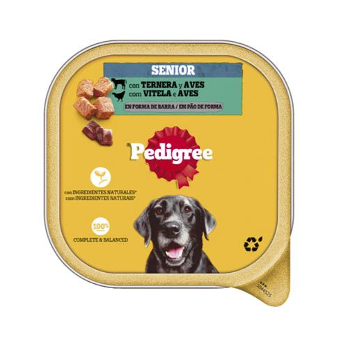 Pedigree Senior (Lata)
