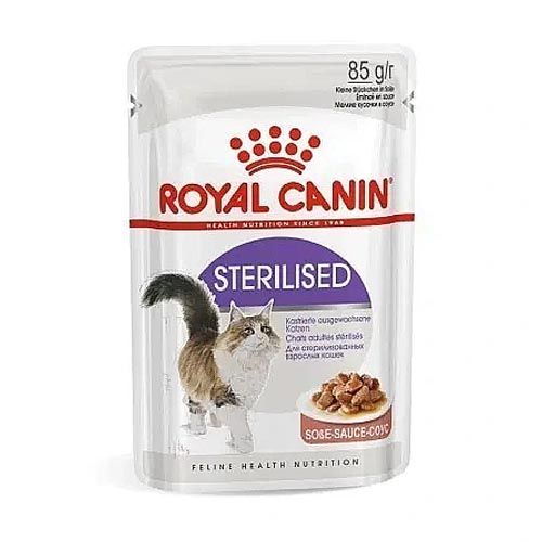 Royal Canin Cat Sterilised Adult Salsa (Sobres) 85 gr x 12