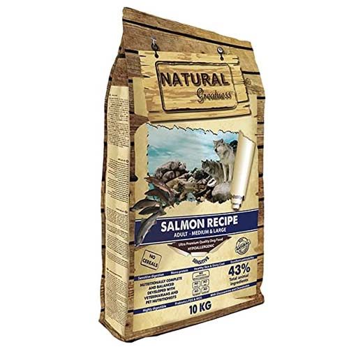 Natural Greatness Dog Salmon Recipe Medium - Large