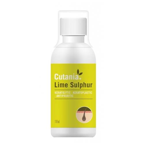 Cutania Lime Sulphur