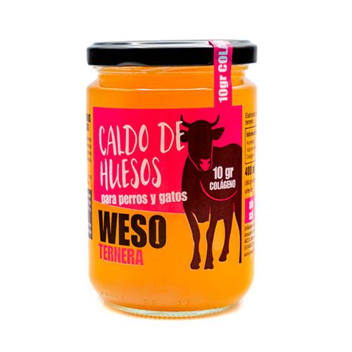 Weso Ternera en Caldo 6 x 400 ml