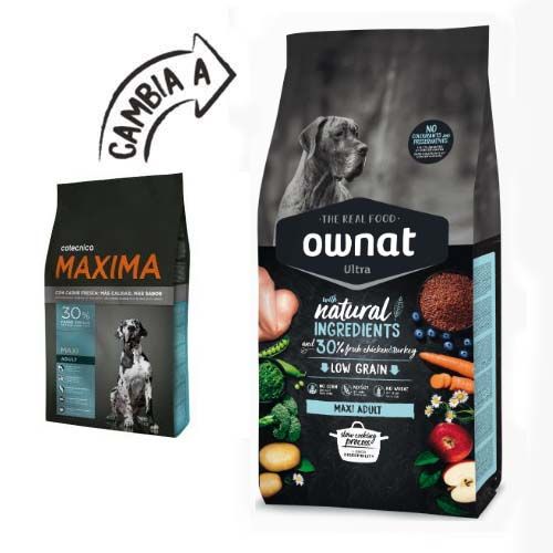 OWNAT DOG ULTRA MEDIUM ADULT 14 Kg Pienso para perros