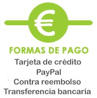 Formas de pago